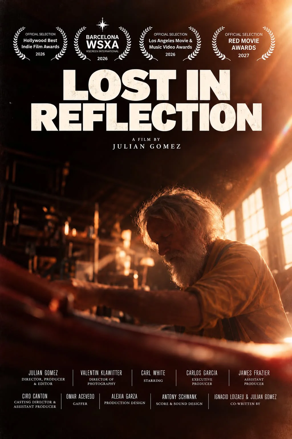 Lost in Reflection — poster